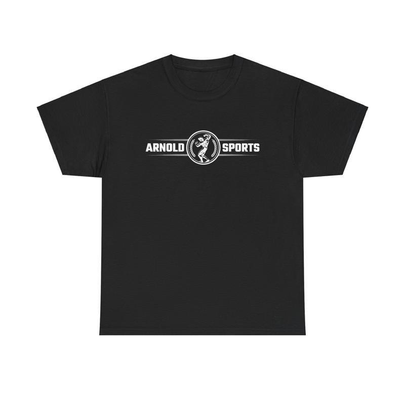 Nutrition In Fitness - Arnold Sports Graphic T Shirt kulturystyka