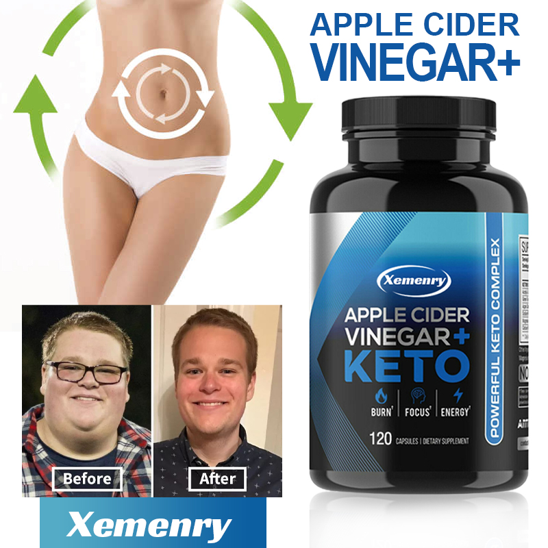 Apple Cider Vinegar Pill - Kapsułka z octem jabłkowym Keto -