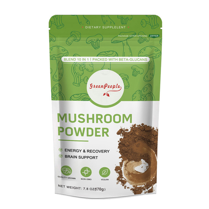Lion Mane Mushroom - GREENPEOPLE 10-w-1 Suplement diety z grzybami: