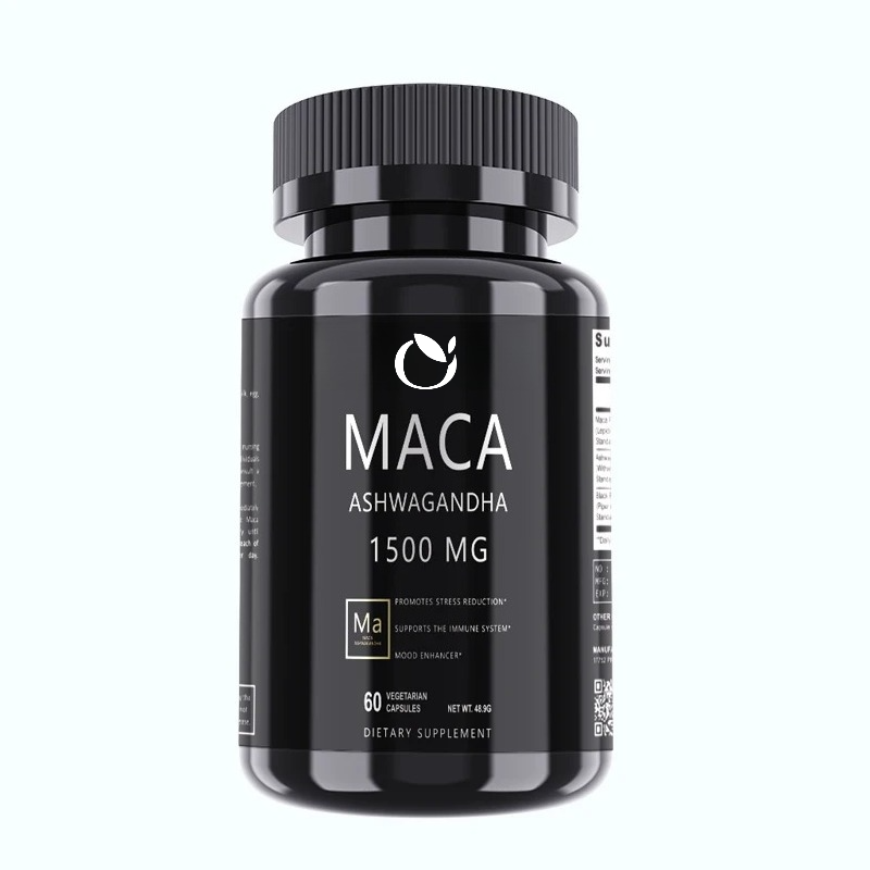 Ashwagandha Extract Root - JEMEESEN – kapsułki z ekstraktem z