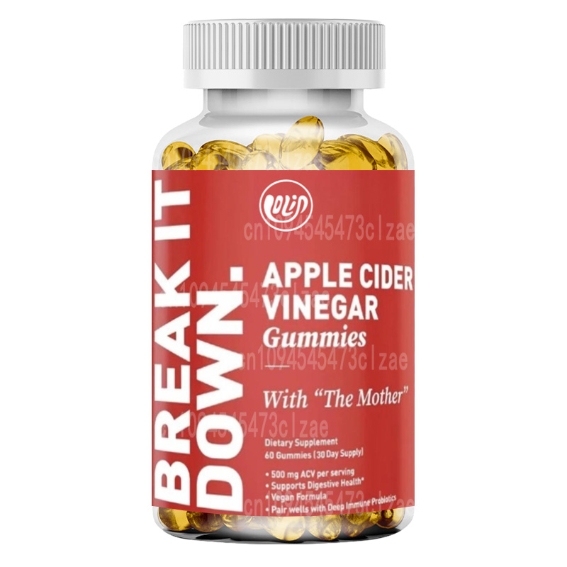 Apple Cider Vinegar Pill - Żelki z octem jabłkowym, zawierające 500