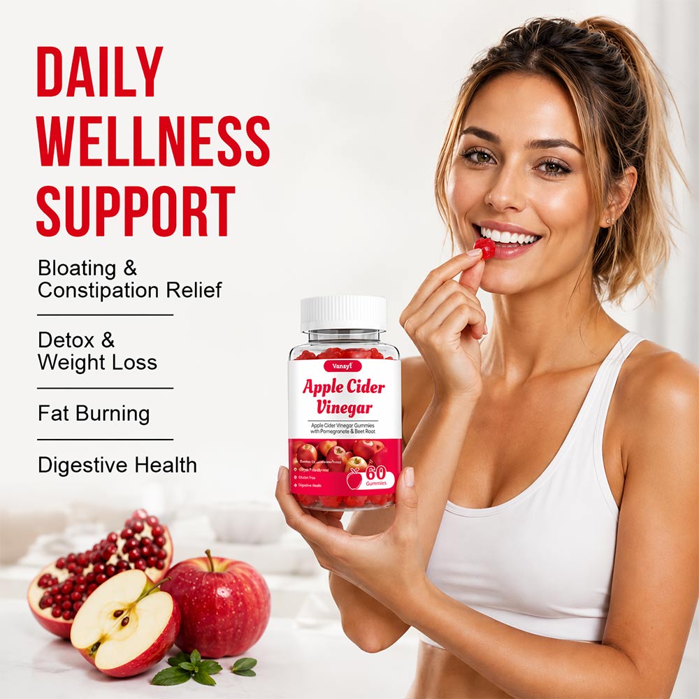 Żelki z octem jabłkowym z gran – Apple Cider Vinegar Pill recenzja i cena