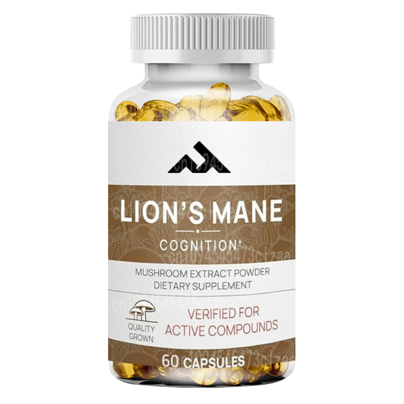 Kapsułki z ekstraktem z grzyba – Lion Mane Mushroom recenzja i cena