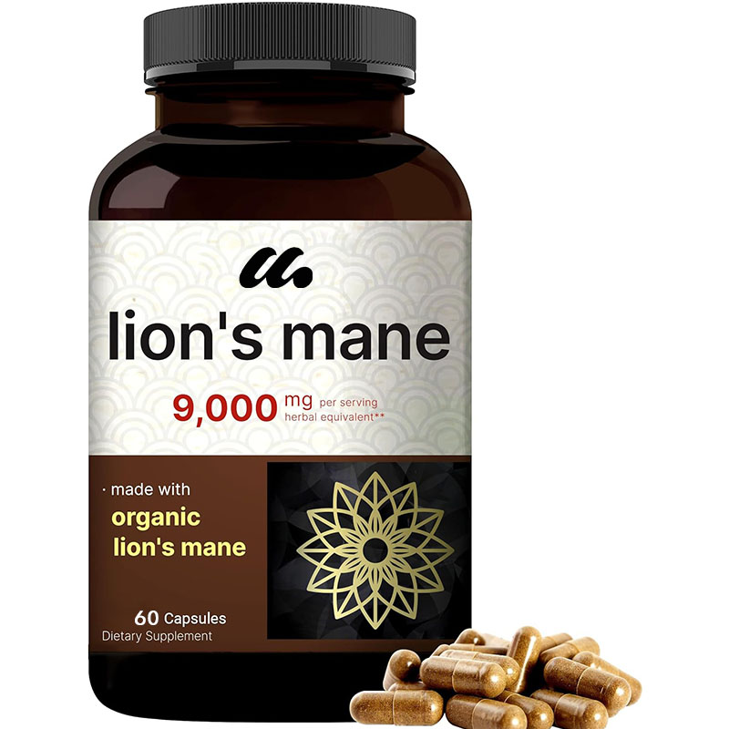 Kapsułki z Grzybem Lion's Mane – Lion Mane Mushroom recenzja i cena