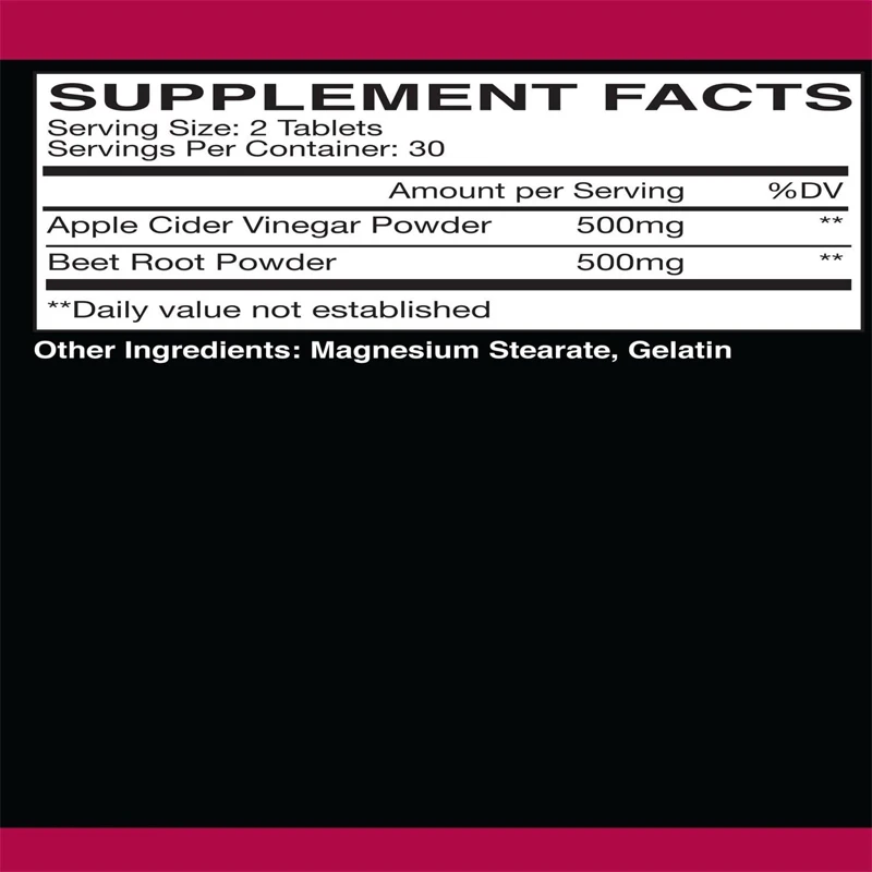 Kapsułki z octem jabłkowym i b – Apple Cider Vinegar Pill recenzja i cena