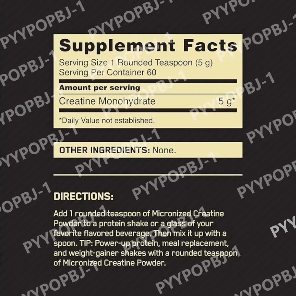 Kreatyna Monohydrat w Proszku  – Nutrition In Fitness recenzja i cena