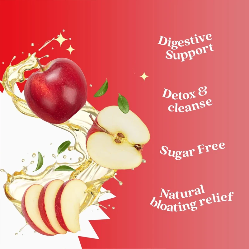 60 żelków z octem jabłkowym -  – Apple Cider Vinegar Pill recenzja i cena