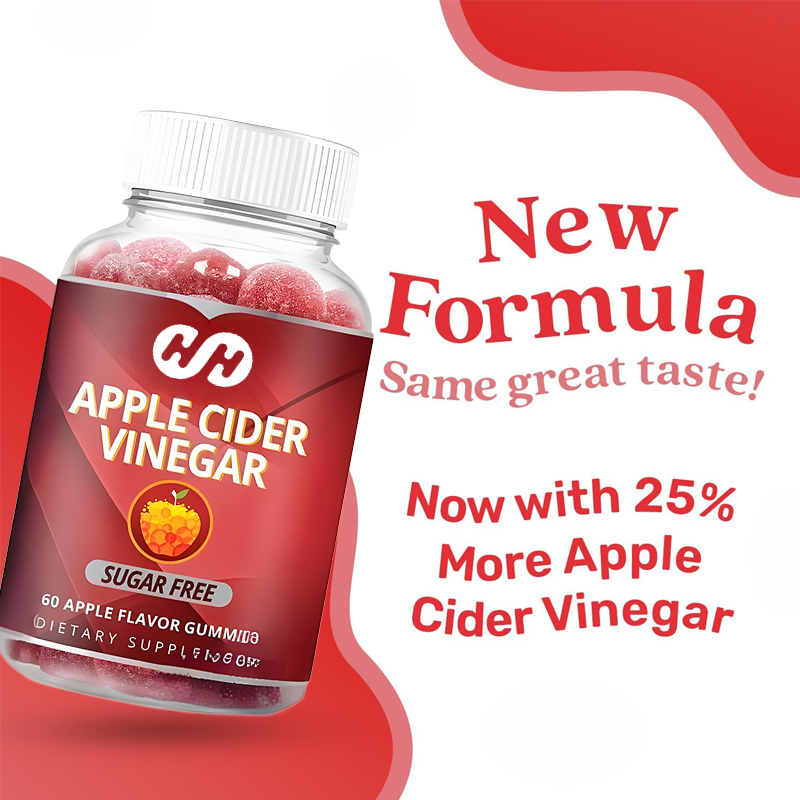 60 żelków z octem jabłkowym -  – Apple Cider Vinegar Pill recenzja i cena