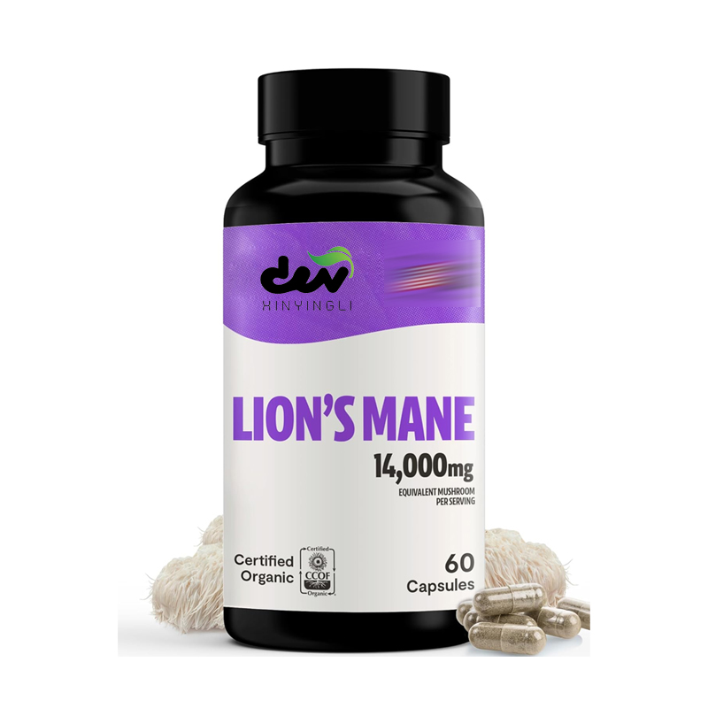 Kapsułki z ekstraktem z Grzyba – Lion Mane Mushroom recenzja i cena