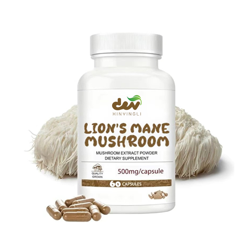 Kapsułki z ekstraktem z Grzyba – Lion Mane Mushroom recenzja i cena