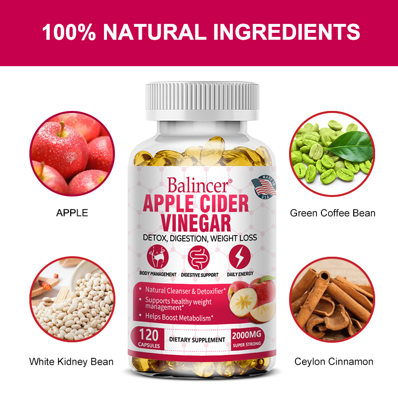 Ocet jabłkowy z magnezem, ziel – Apple Cider Vinegar Pill recenzja i cena