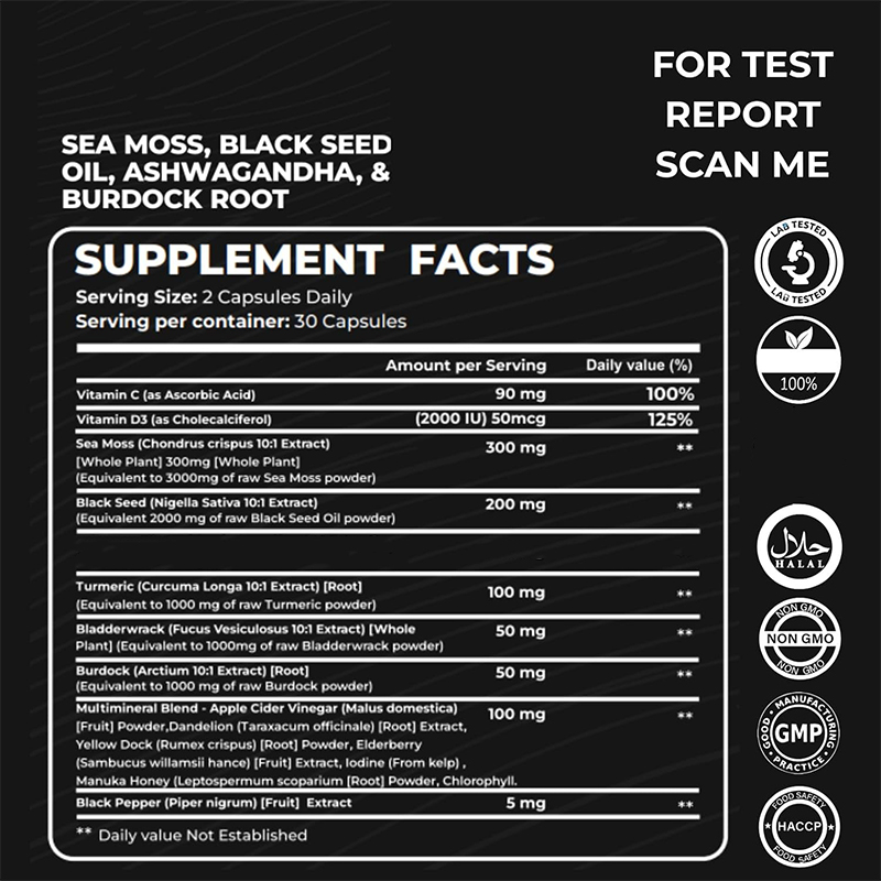 Mieszanka ziołowa z wodorostam – Apple Cider Vinegar Pill recenzja i cena