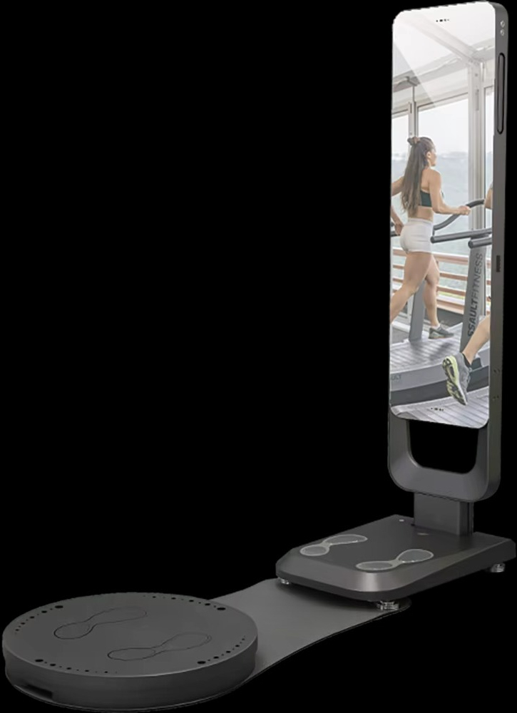 Inteligentne lustro fitness z  – Nutrition In Fitness recenzja i cena
