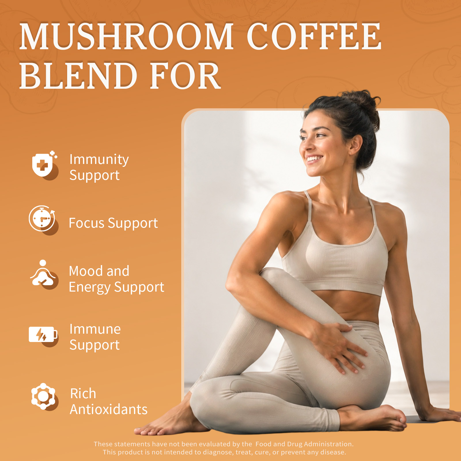 Organiczna lwia grzywa kawa gr – Lion Mane Mushroom recenzja i cena
