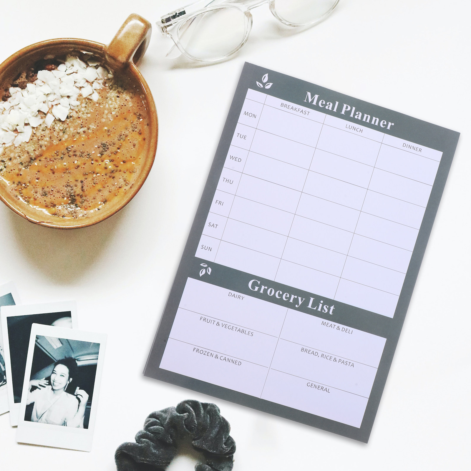 Planer Diety Domowej, Wizualny – Fitness Nutrition Guide recenzja i cena