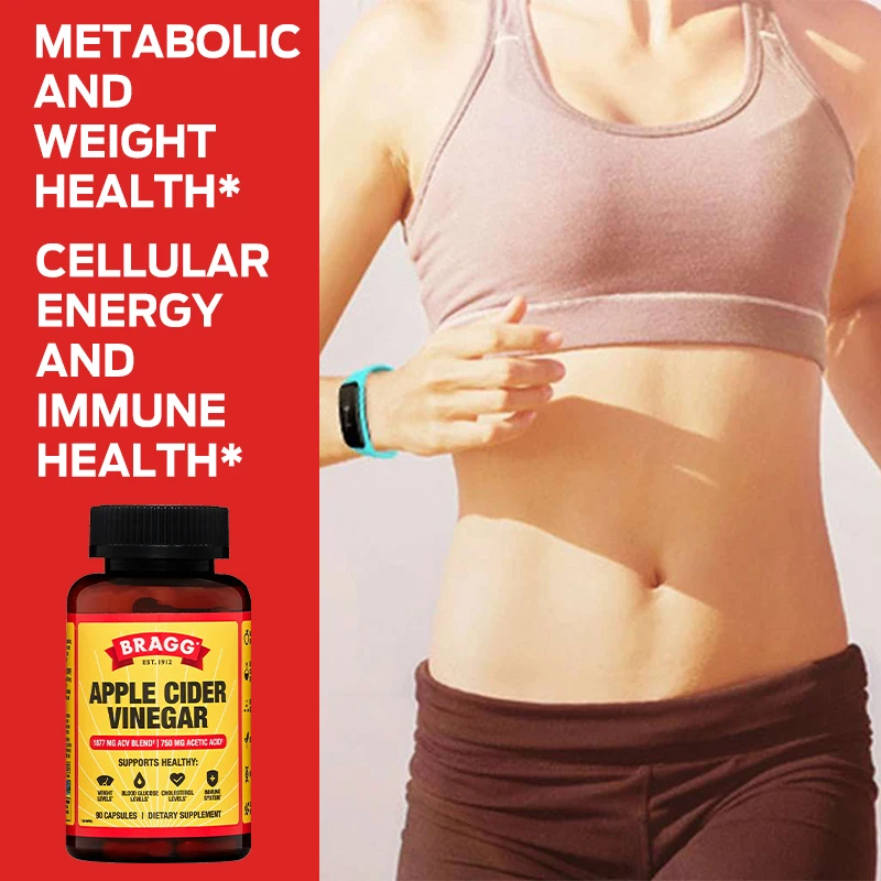 Bragg Ocet jabłkowy - Witamina – Apple Cider Vinegar Pill recenzja i cena