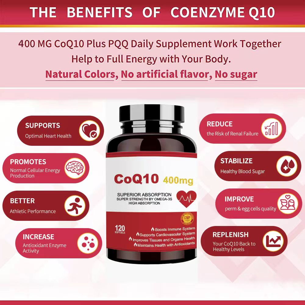 CoQ10 400mg z Omega-3, supleme – Apple Cider Vinegar Pill recenzja i cena
