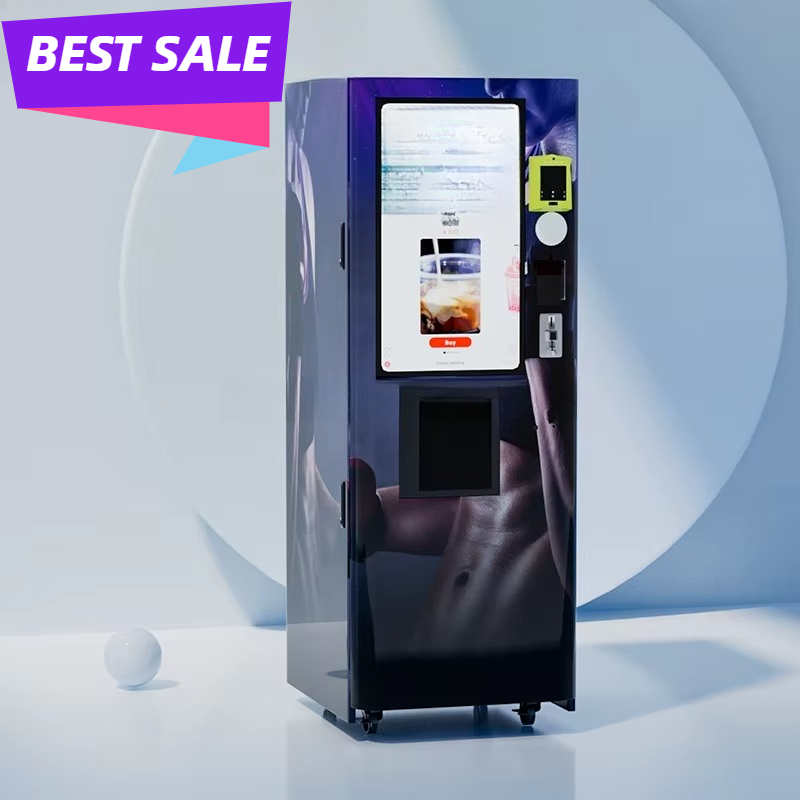 Komercyjny automat do wydawani – Nutrition In Fitness recenzja i cena