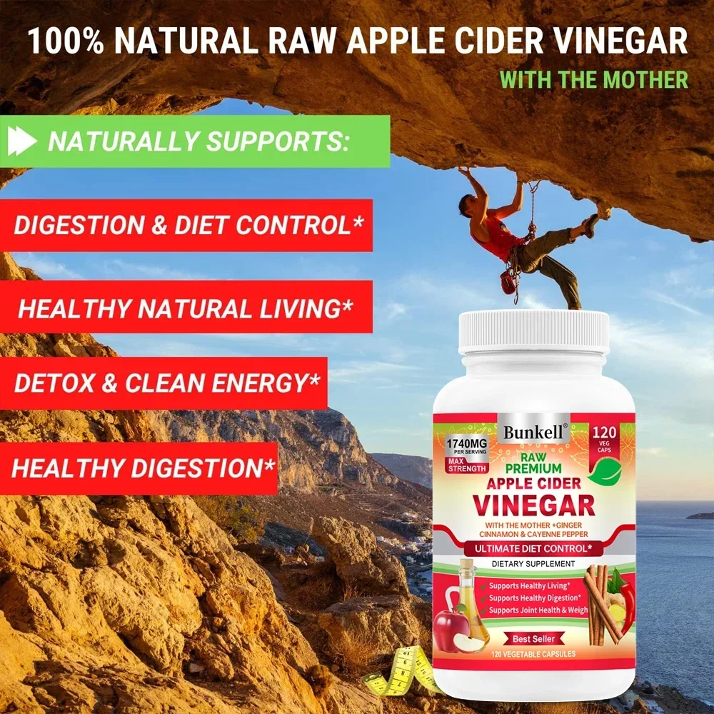 Kapsułki z octu jabłkowego - m – Apple Cider Vinegar Pill recenzja i cena