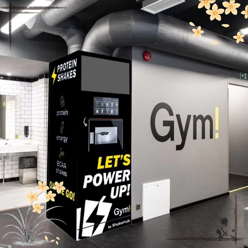 Automat do napojów odżywicieln – Nutrition In Fitness recenzja i cena