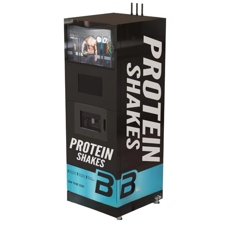 Automat do napojów odżywicieln – Nutrition In Fitness recenzja i cena