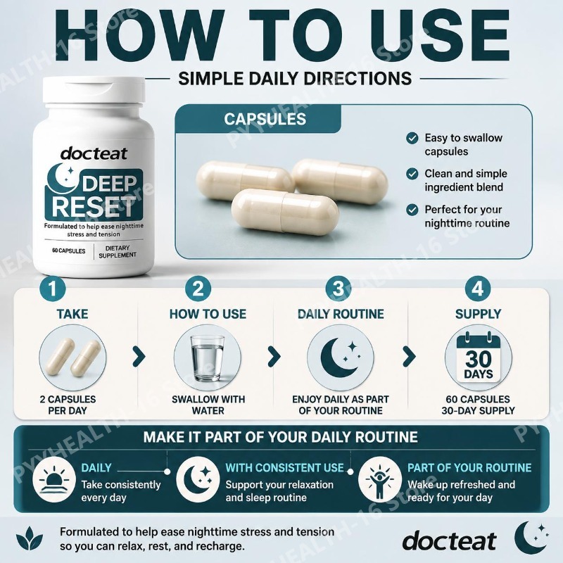 Kapsułki Docteat Sleep Support – Ashwagandha Extract Root recenzja i cena