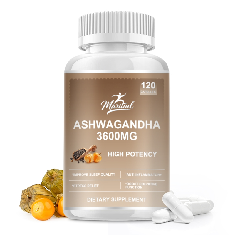 Czysty organiczny ekstrakt z k – Ashwagandha Extract Root recenzja i cena