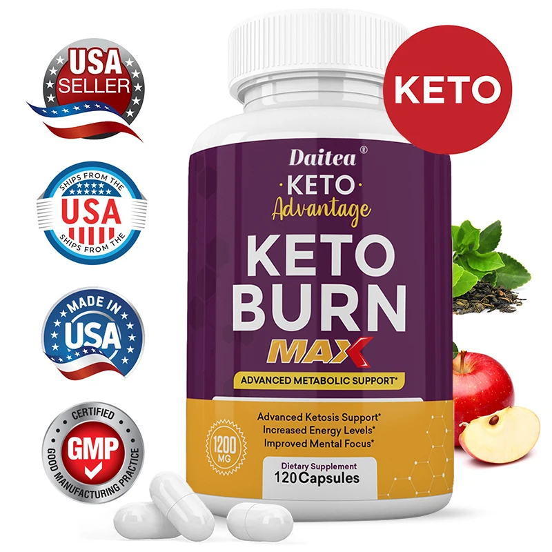Kapsułki Keto do spalania tłus – Apple Cider Vinegar Pill recenzja i cena